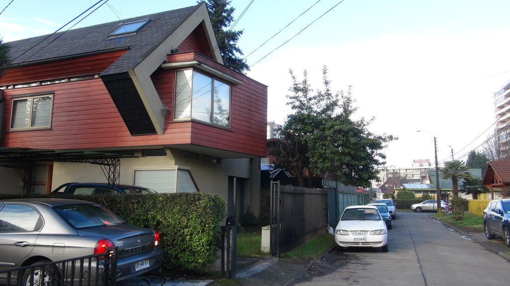 Hostal Los Avellanos Temuco Zewnętrze zdjęcie